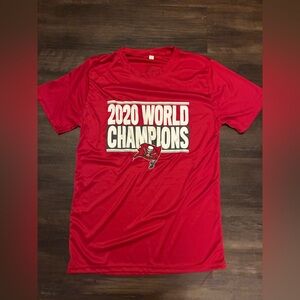 Men's Tampa Bay Bucs World Champions T-Shirt